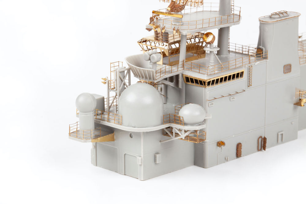 Eduard ED53320 USS Wasp LHD-1 part 3 1:350