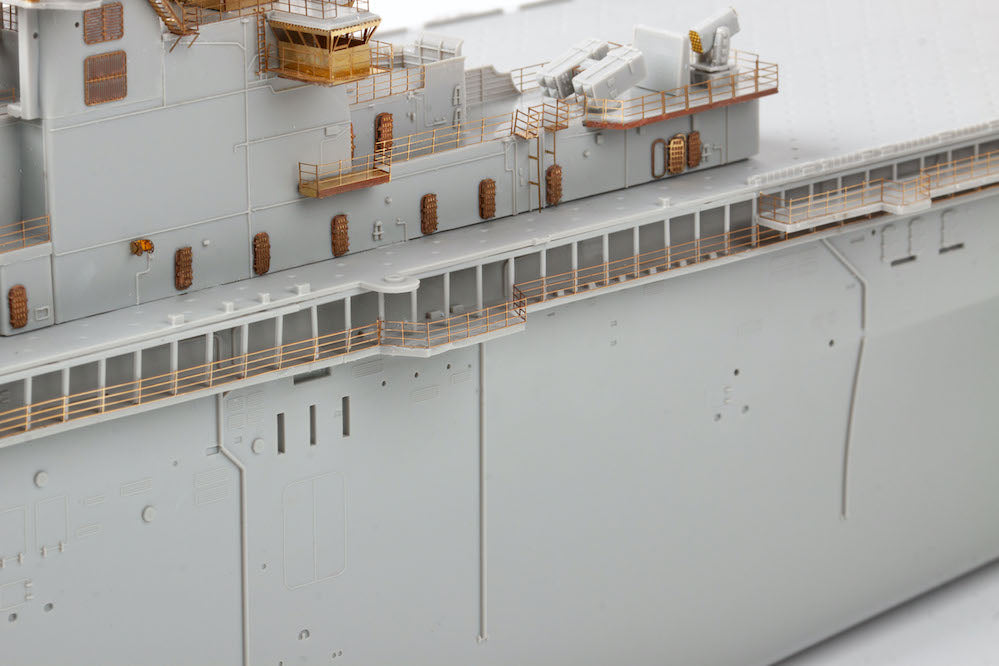 Eduard ED53321 USS Wasp LHD-1 part 4 1:350
