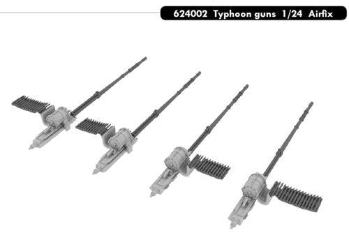 Eduard Brassin ED624002 1:24 Hawker Typhoon Mk.Ib guns