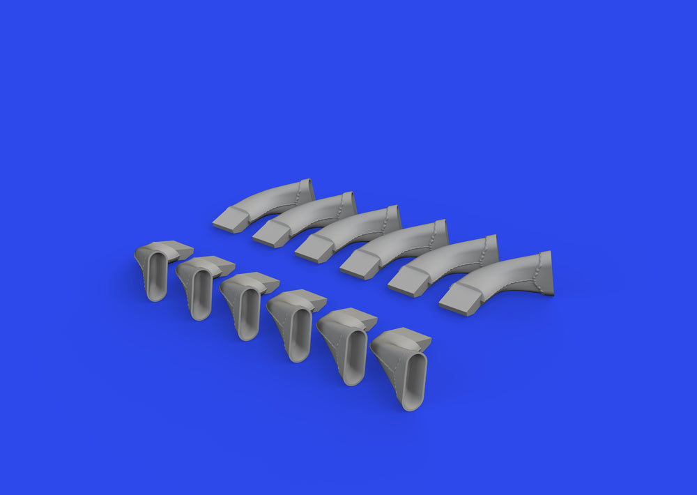 Eduard Brassin ED624003 1:24 Supermarine Spitfire Mk.IXc exhaust fishtail