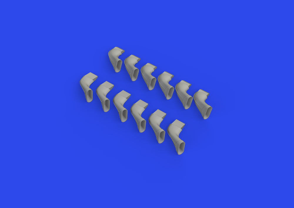 Eduard Brassin ED624003 1:24 Supermarine Spitfire Mk.IXc exhaust fishtail