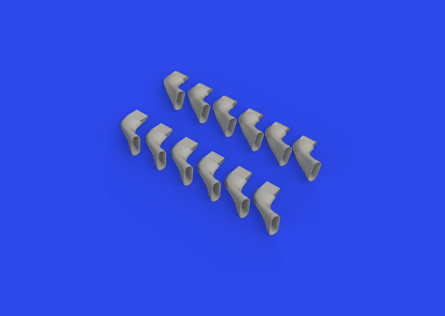 Eduard Brassin ED624003 1:24 Supermarine Spitfire Mk.IXc exhaust fishtail