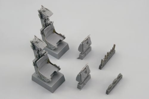 Eduard Brassin ED632001 1:32 F-4C/F-4D/F-4E/F-4F/F-4G Phantom seats x 2