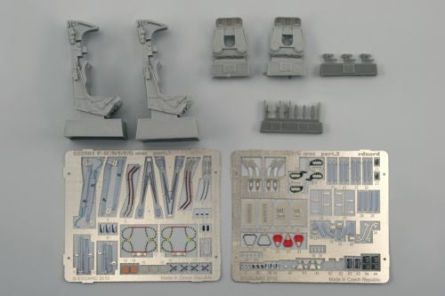 Eduard Brassin ED632001 1:32 F-4C/F-4D/F-4E/F-4F/F-4G Phantom seats x 2