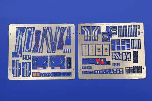 Eduard Brassin ED632002 1:32 McDonnell F-4B/F-4J/F-4N/F-4S Phantom seats x 2