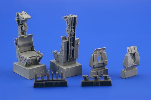 Eduard Brassin ED632002 1:32 McDonnell F-4B/F-4J/F-4N/F-4S Phantom seats x 2