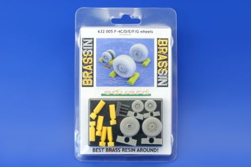 Eduard Brassin ED632005 F-4C/D/E/F/G Weighted Wheels 1:32
