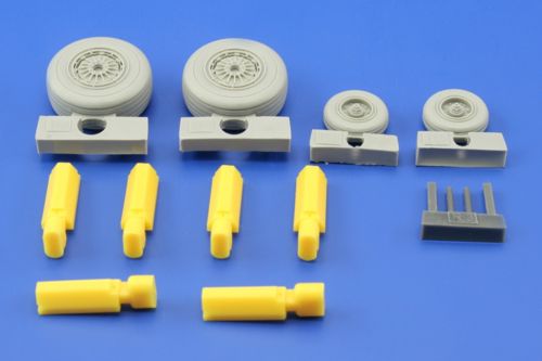 Eduard Brassin ED632005 F-4C/D/E/F/G Weighted Wheels 1:32