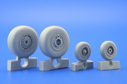 Eduard Brassin ED632005 F-4C/D/E/F/G Weighted Wheels 1:32