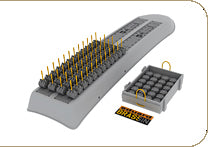 Eduard Brassin ED632007 1:32 Messerschmitt Bf-109E SD2 cluster bombs