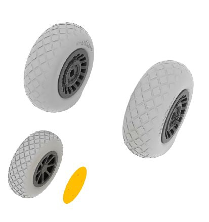 Eduard Brassin ED632014 B-25H/J Mitchell Weighted Wheels 1:32