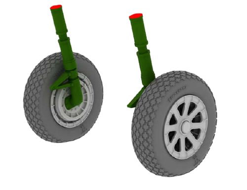 Eduard Brassin ED632019 1:32 F4U-1 Corsair Bird Cage Weighted Wheels