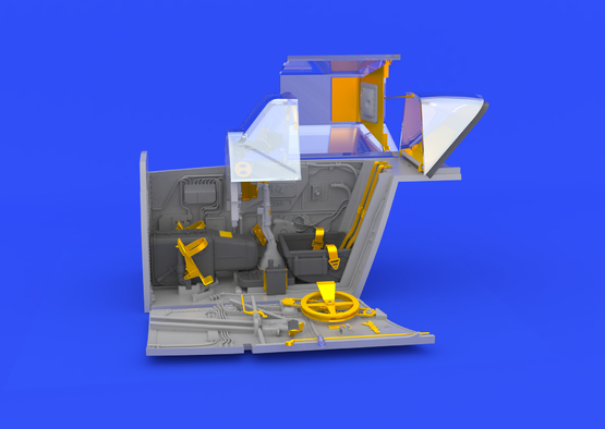 Eduard Brassin ED632022 1:32 Messerschmitt Bf-109G-6 cockpit