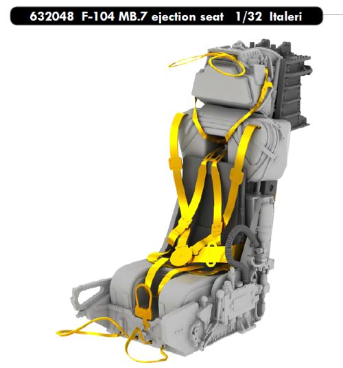Eduard Brassin ED632048 1:32 F-104G Starfighter Mk.7 Ejection Seat