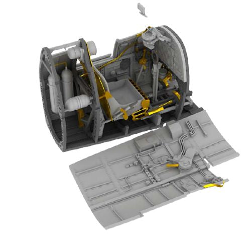 Eduard Brassin ED632064 1:32 Supermarine Spitfire Mk.II cockpit