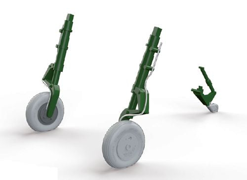 Eduard Brassin ED632087 1:32 Mitsubishi A6M5c Zero wheels with Wtd tyre effect