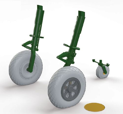 Eduard Brassin ED632088 P-47D Thunderbolt Weighted Wheels 1:32