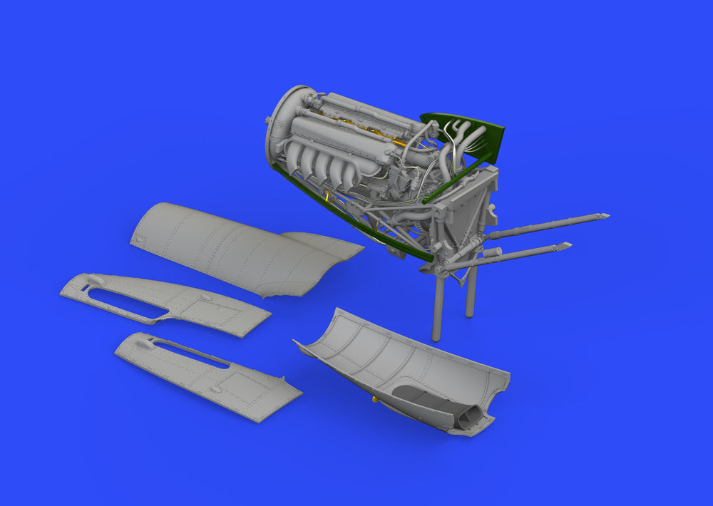 Eduard Brassin ED632090 1:32 de Havilland Mosquito FB Mk.VI engines