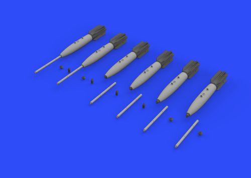 Eduard Brassin ED632097 1:32 Mk-82 with airbrake early