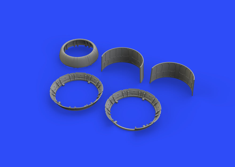 Eduard Brassin ED632105 1:32 F4U-1 Corsair Alternate Cooling Flaps