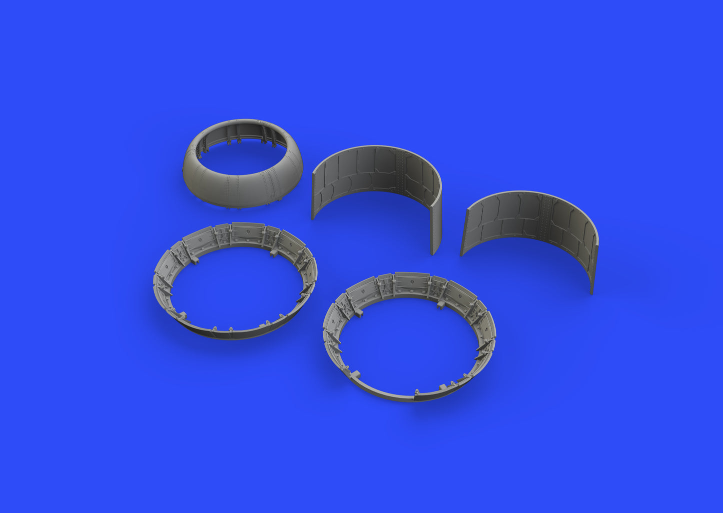 Eduard Brassin ED632105 1:32 F4U-1 Corsair Alternate Cooling Flaps