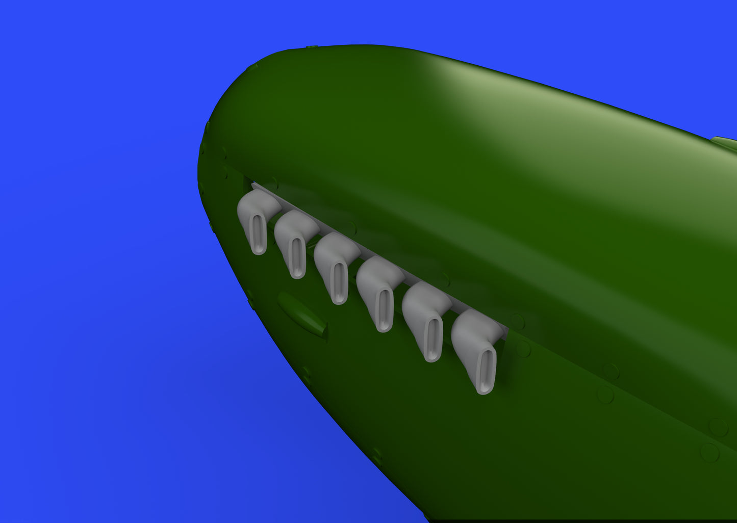 Eduard Brassin ED632108 1:32 Supermarine Spitfire Mk.IXc exhaust stack