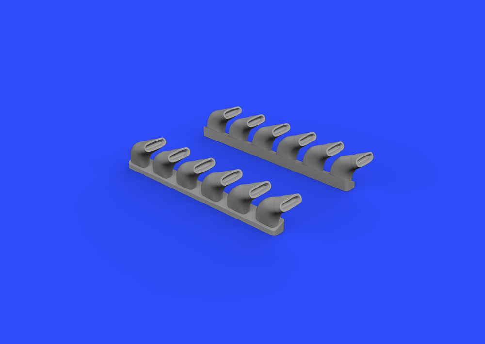 Eduard Brassin ED632108 1:32 Supermarine Spitfire Mk.IXc exhaust stack