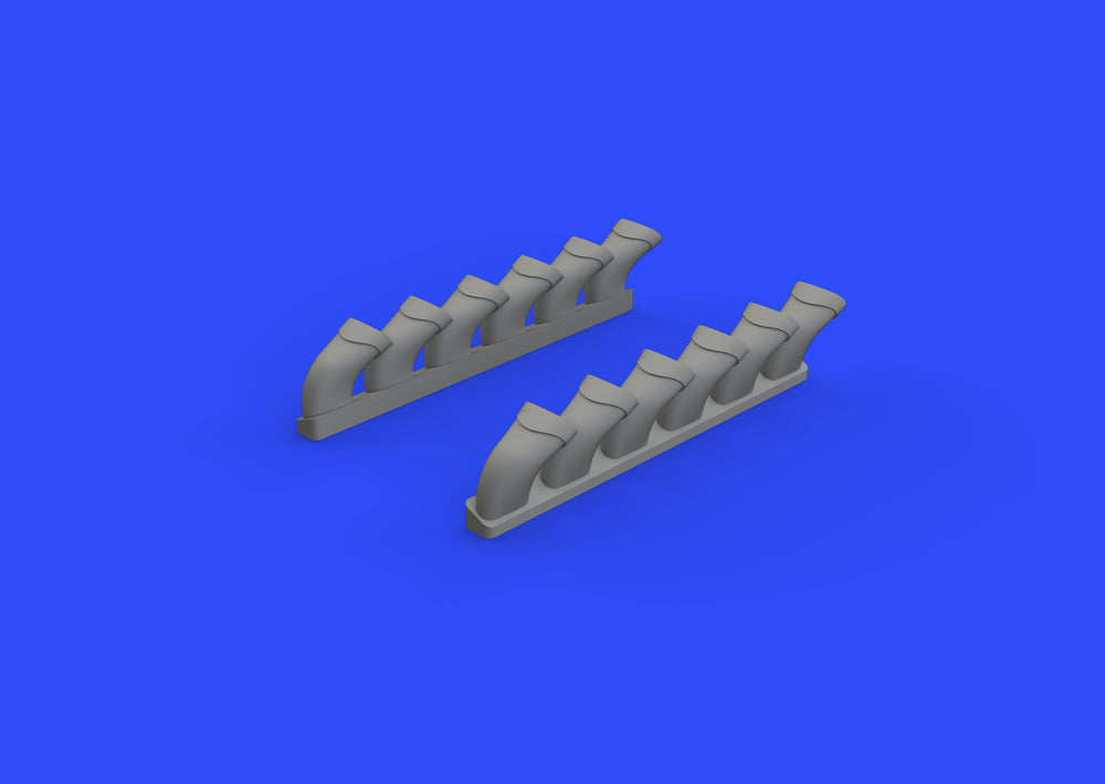 Eduard Brassin ED632108 1:32 Supermarine Spitfire Mk.IXc exhaust stack