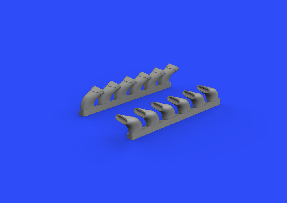 Eduard Brassin ED632108 1:32 Supermarine Spitfire Mk.IXc exhaust stack