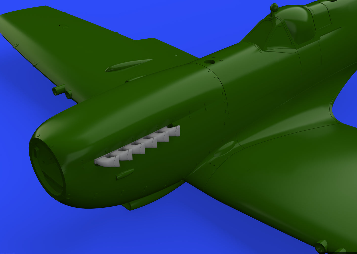 Eduard Brassin ED632108 1:32 Supermarine Spitfire Mk.IXc exhaust stack