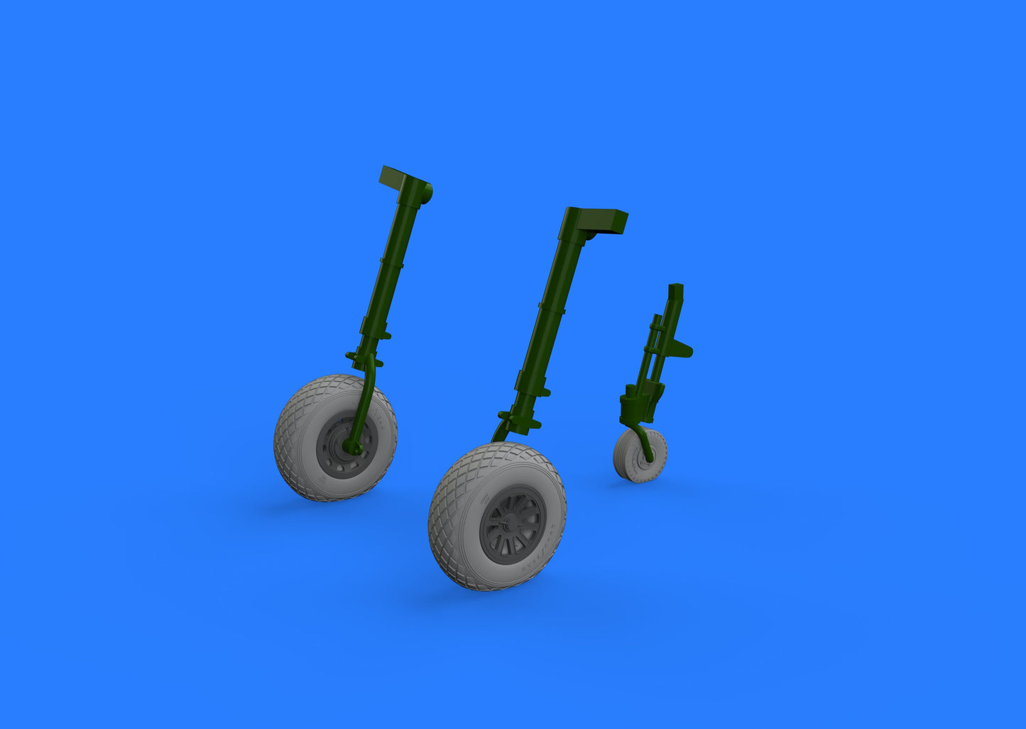 Eduard Brassin ED632116 1:32 P-51D Mustang Weighted Wheels