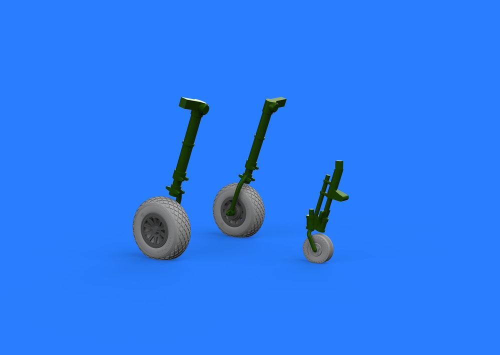 Eduard Brassin ED632116 1:32 P-51D Mustang Weighted Wheels