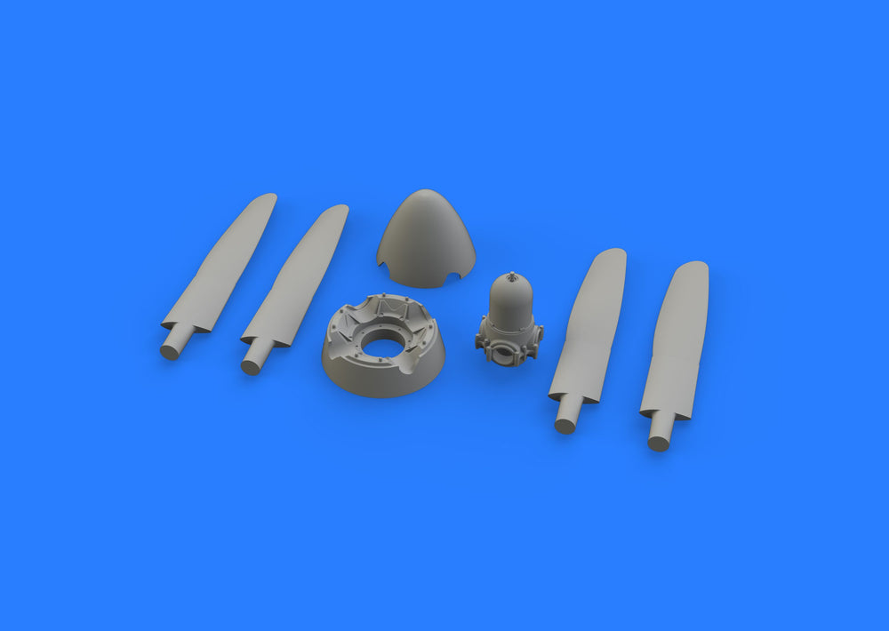 Eduard Brassin ED632117 1:32 North-American P-51D Mustang Propeller