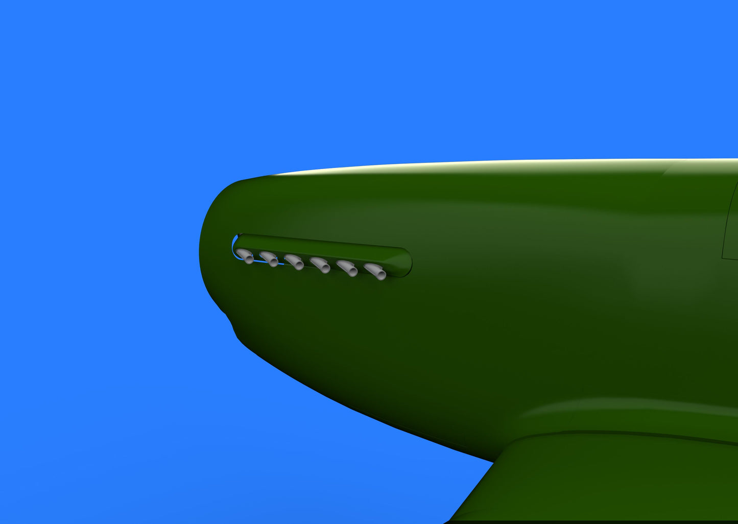 Eduard Brassin ED632118 1:32 P-51D Mustang Exhaust Stacks