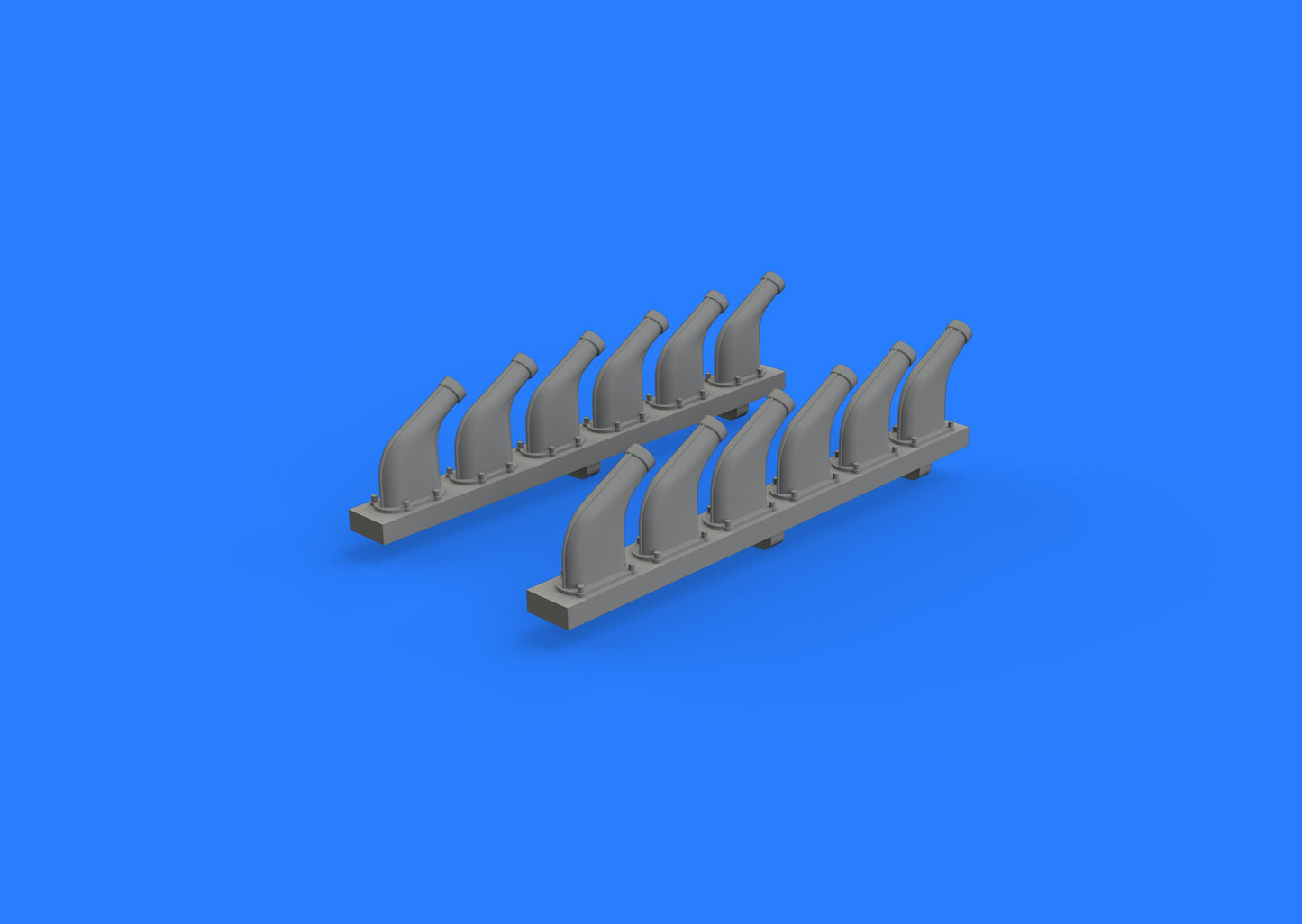 Eduard Brassin ED632118 1:32 P-51D Mustang Exhaust Stacks