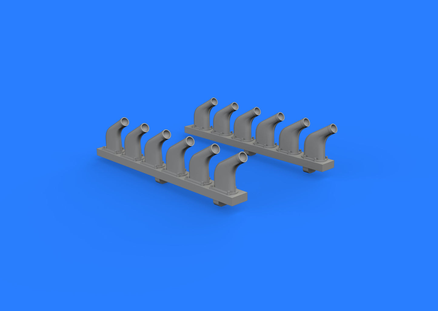 Eduard Brassin ED632118 1:32 P-51D Mustang Exhaust Stacks
