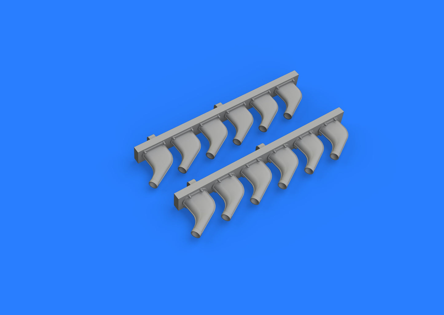 Eduard Brassin ED632118 1:32 P-51D Mustang Exhaust Stacks