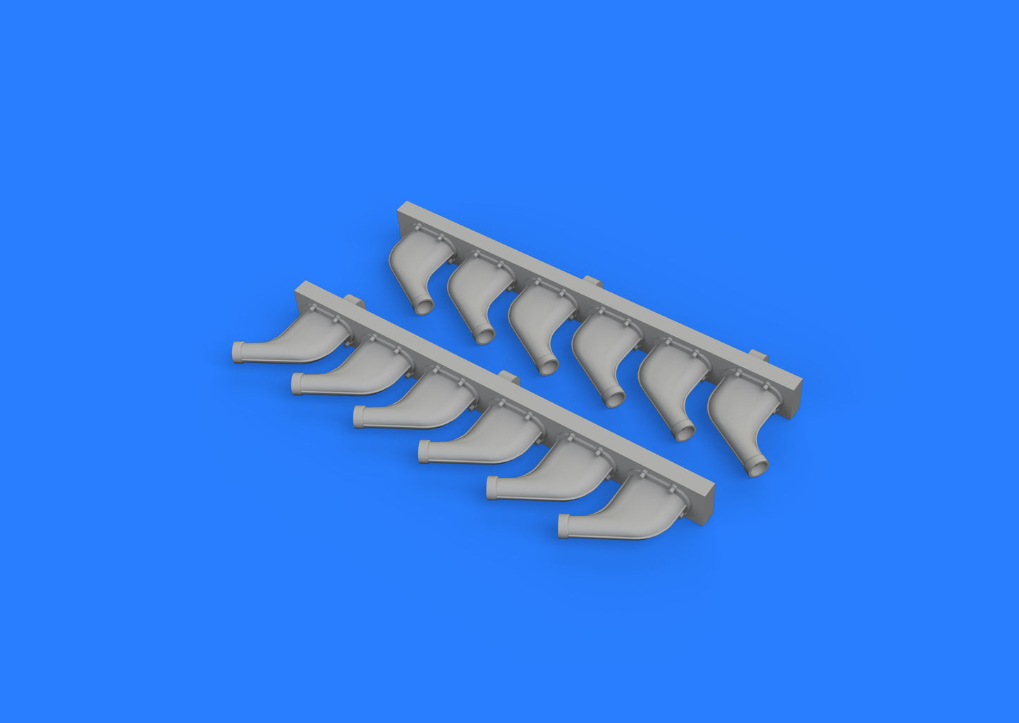 Eduard Brassin ED632118 1:32 P-51D Mustang Exhaust Stacks