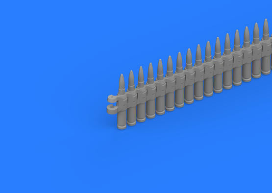 Eduard Brassin ED632121 1:32 Ammo belts 12.7mm Brassin set
