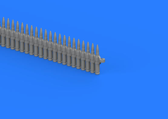 Eduard Brassin ED632121 1:32 Ammo belts 12.7mm Brassin set