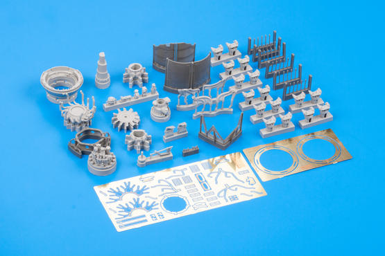 Eduard Brassin ED632123 1:32 Focke-Wulf Fw-190A-8 engine