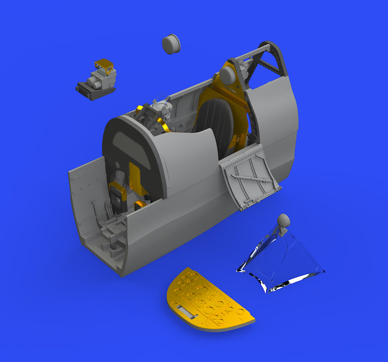 Eduard Brassin ED632131 1:32 Supermarine Spitfire Mk.IXc cockpit