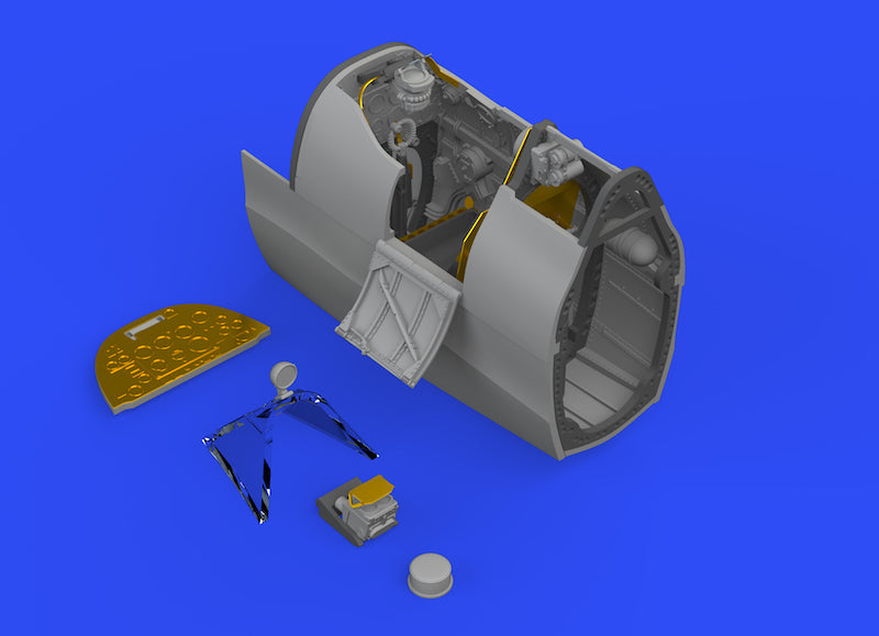 Eduard Brassin ED632131 1:32 Supermarine Spitfire Mk.IXc cockpit