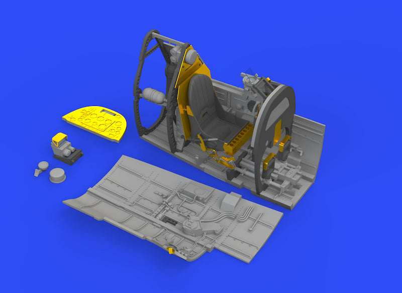 Eduard Brassin ED632131 1:32 Supermarine Spitfire Mk.IXc cockpit