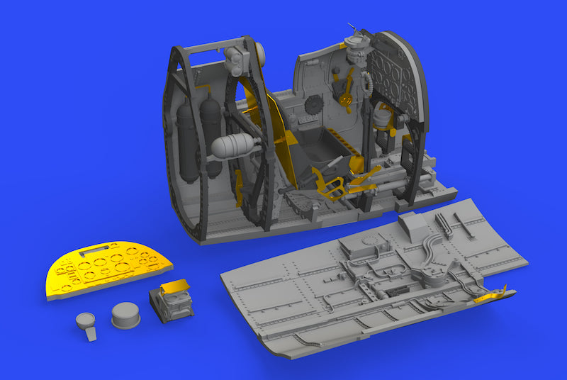 Eduard Brassin ED632131 1:32 Supermarine Spitfire Mk.IXc cockpit