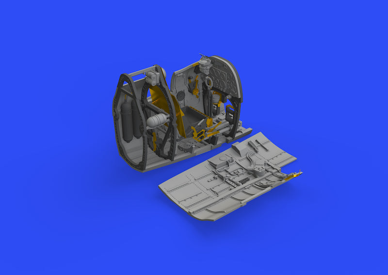 Eduard Brassin ED632131 1:32 Supermarine Spitfire Mk.IXc cockpit