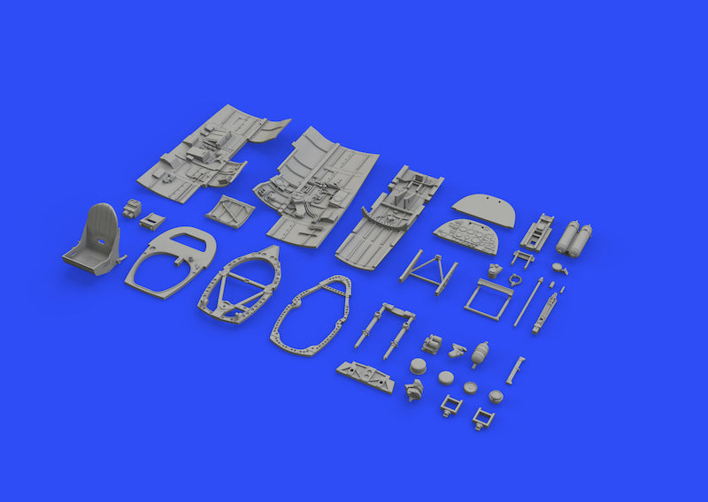 Eduard Brassin ED632131 1:32 Supermarine Spitfire Mk.IXc cockpit