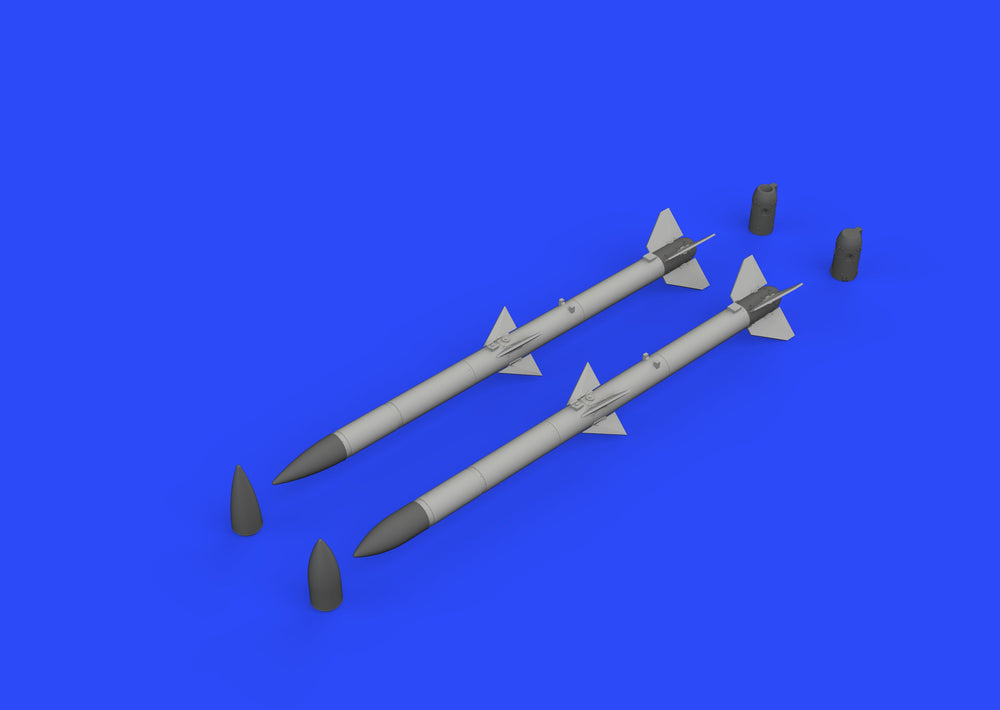 Eduard Brassin ED632132 1:32 AIM-120A/B AMRAAM