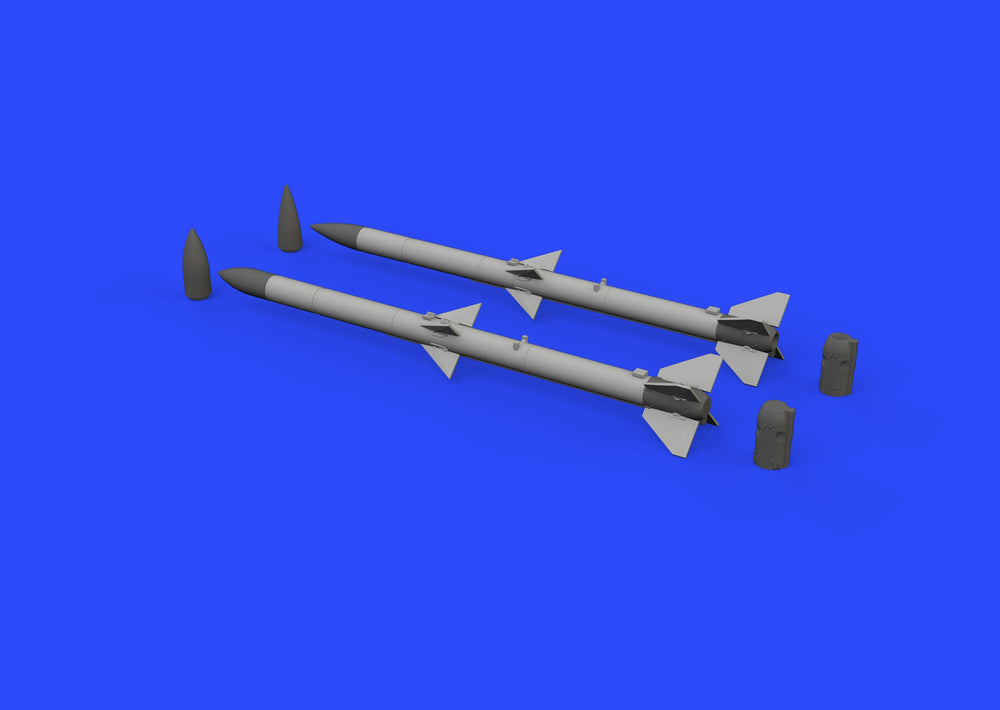 Eduard Brassin ED632132 1:32 AIM-120A/B AMRAAM