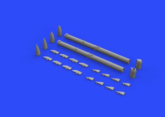 Eduard Brassin ED632133 1:32 AIM-120C AMRAAM
